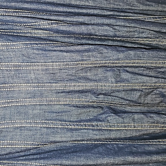 ●●FREE PEOPLE DENIM "DREAM" DRESS SIZE XS AND SIZE SNWT●● - Picture 5 of 10